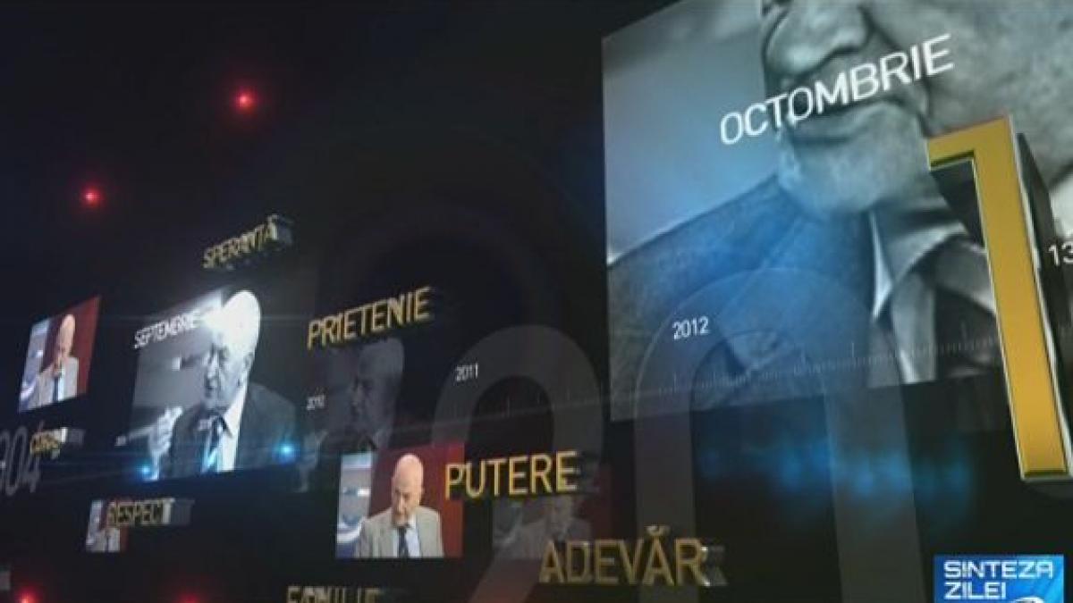 sinteza zilei a implinit 10 ani urmareste imagini de la debutul emisiunii si pana in prezent