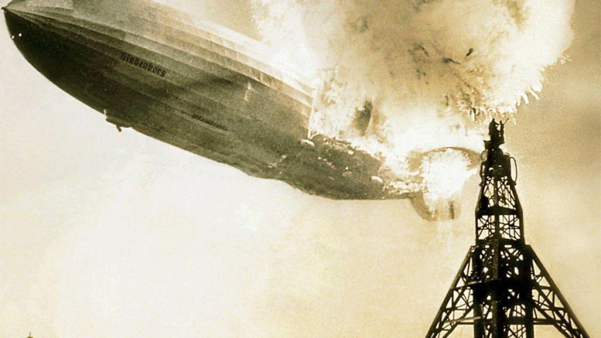 77 de ani de la una din primele drame aviatice filmate vreodata drama zeppelinului hindenburg