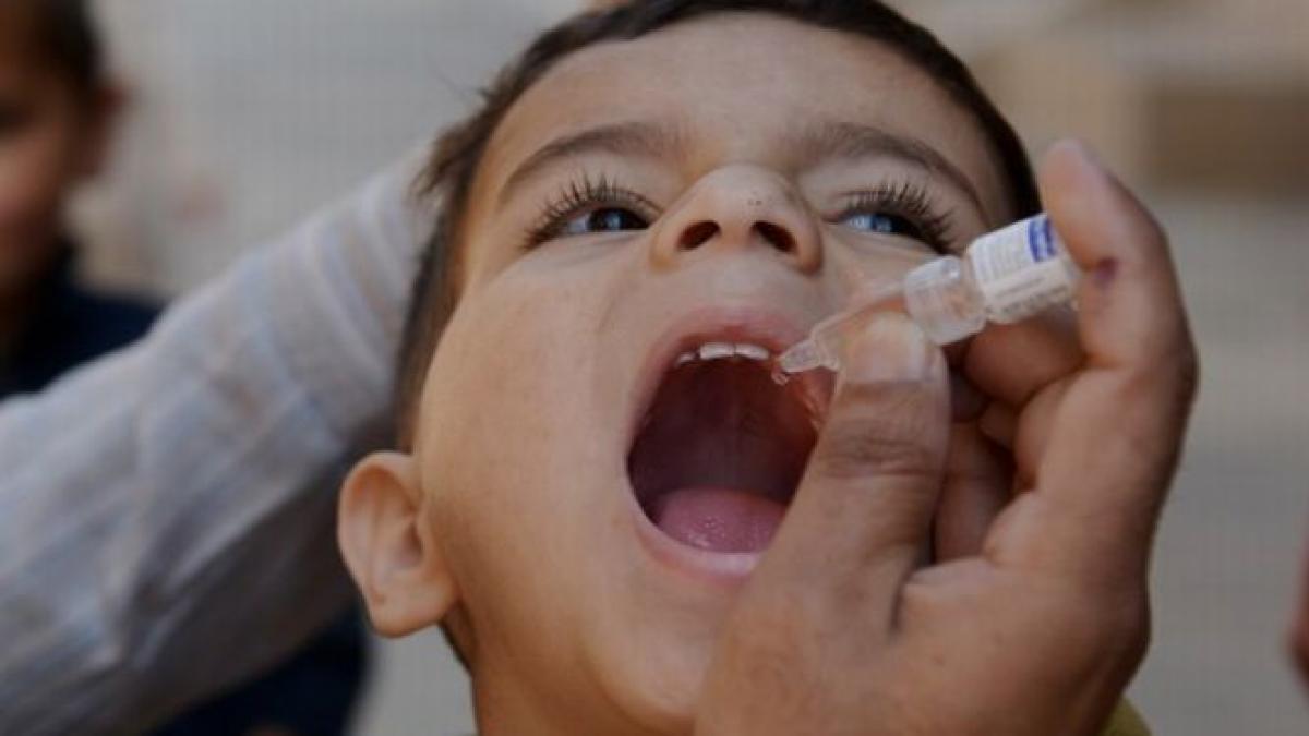 alerta medicala poliomielita a devenit urgenta prioritara pentru sanatatea mondiala