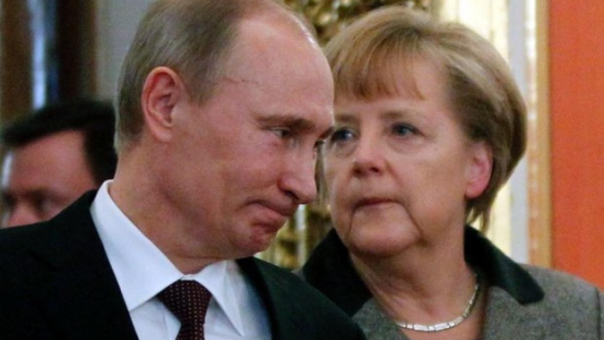 ar fi rusinos angela merkel sustine ca vladimir putin nu ar trebui sa mearga in crimeea pe 9 mai
