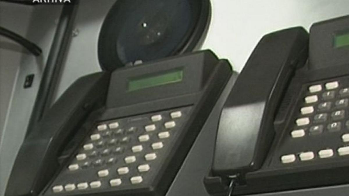 crestere de 250 a interceptarilor milioane de romani au fost ascultati