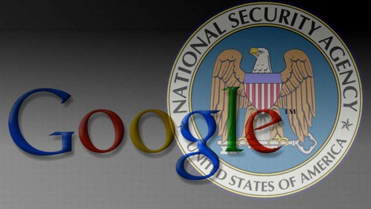 cum a colaborat google cu agentia nationala de securitate din sua