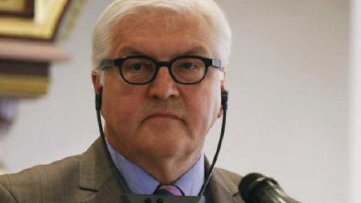 frank walter steinmeier imaginile sangeroase din odesa ne au aratat ca suntem la cativa pasi de o