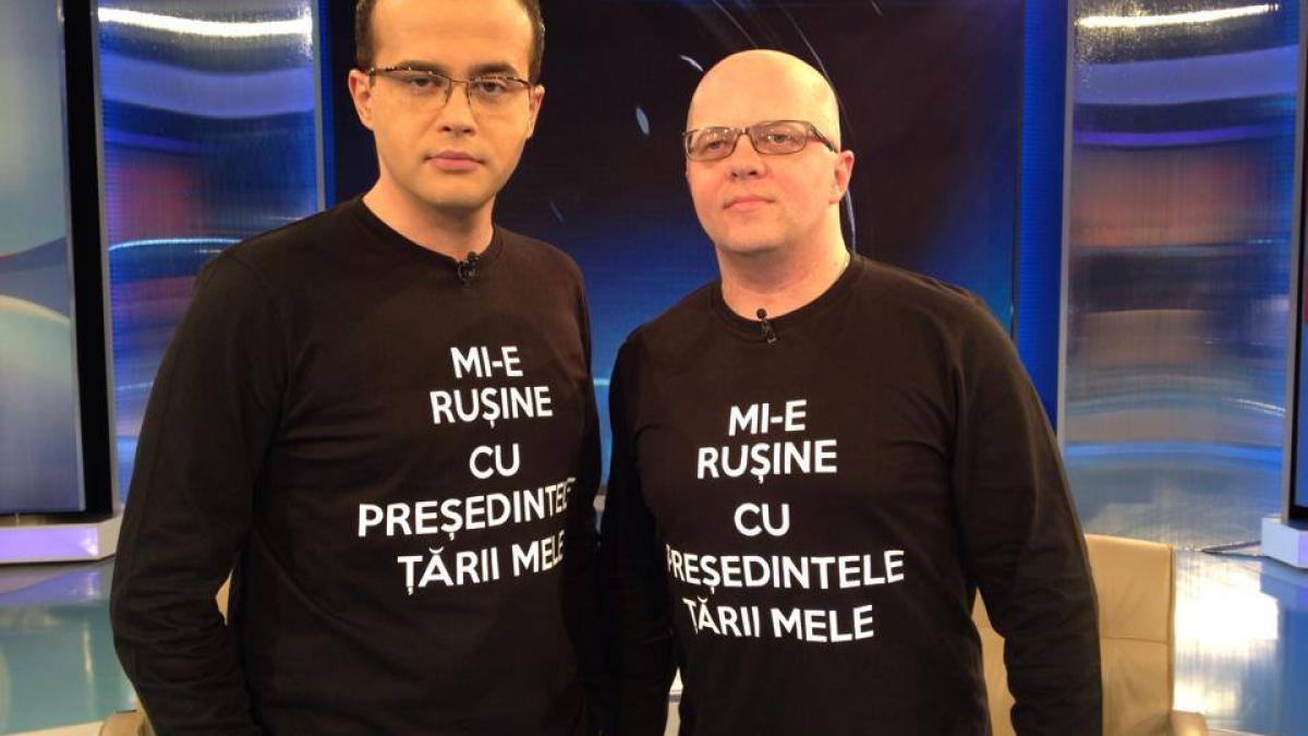 mi e rusine cu presedintele tarii mele si tie romanii ii bat obrazul lui basescu