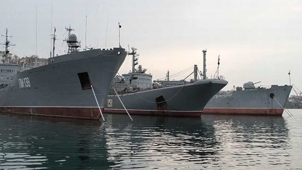 rusia isi consolideaza prezenta militara la marea neagra submarine noi si vapoare de ultima