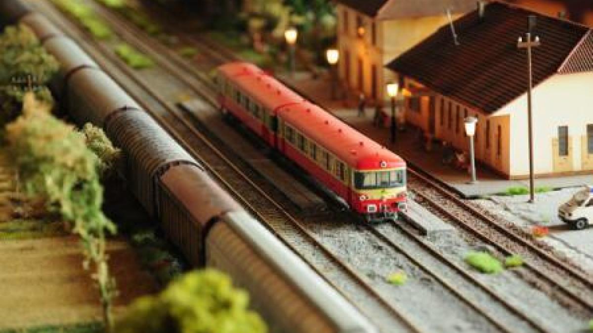arta in miniatura prima expozitie de modelism feroviar din oradea prezinta trenuri celebre
