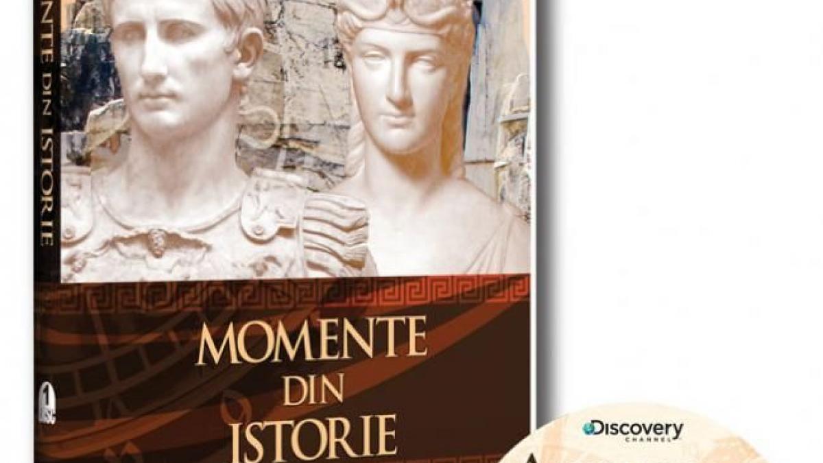 documentare istorice marca discovery impreuna cu jurnalul national
