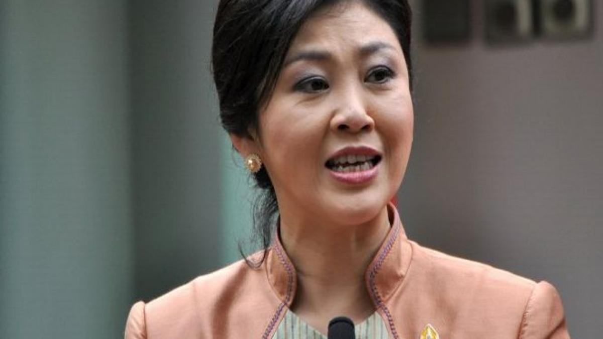 premierul thailandei este fortat sa demisioneze