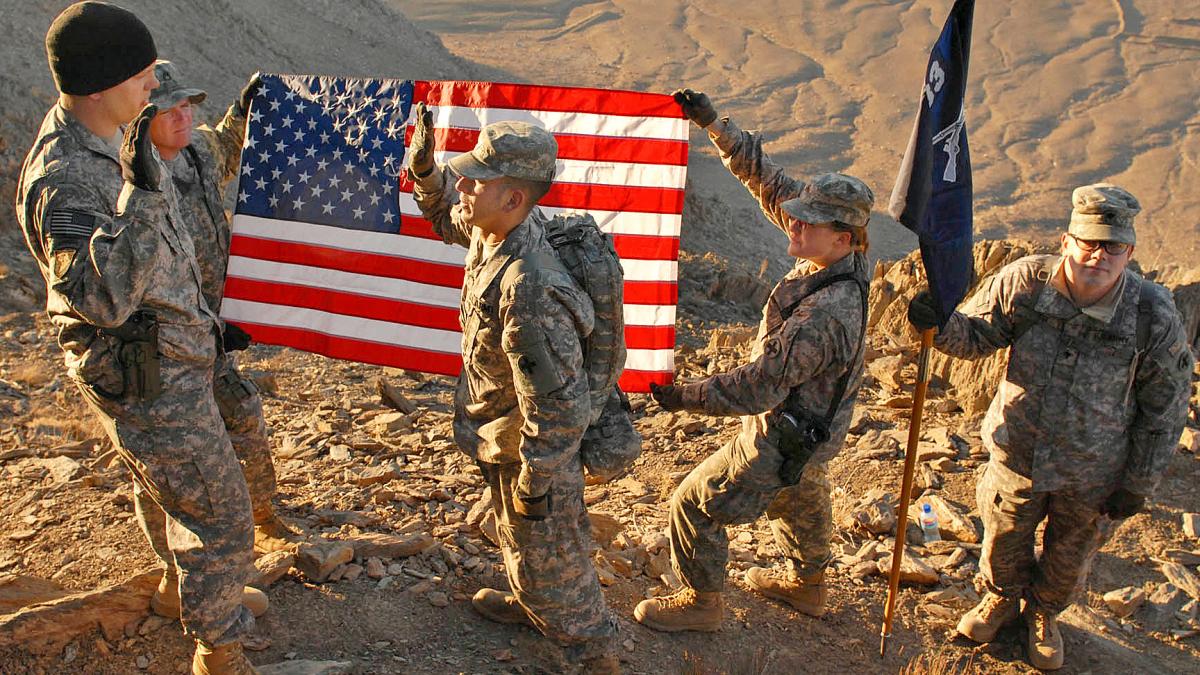 promisiunea pentagonului militarii americani vor fi pretutindeni in lume