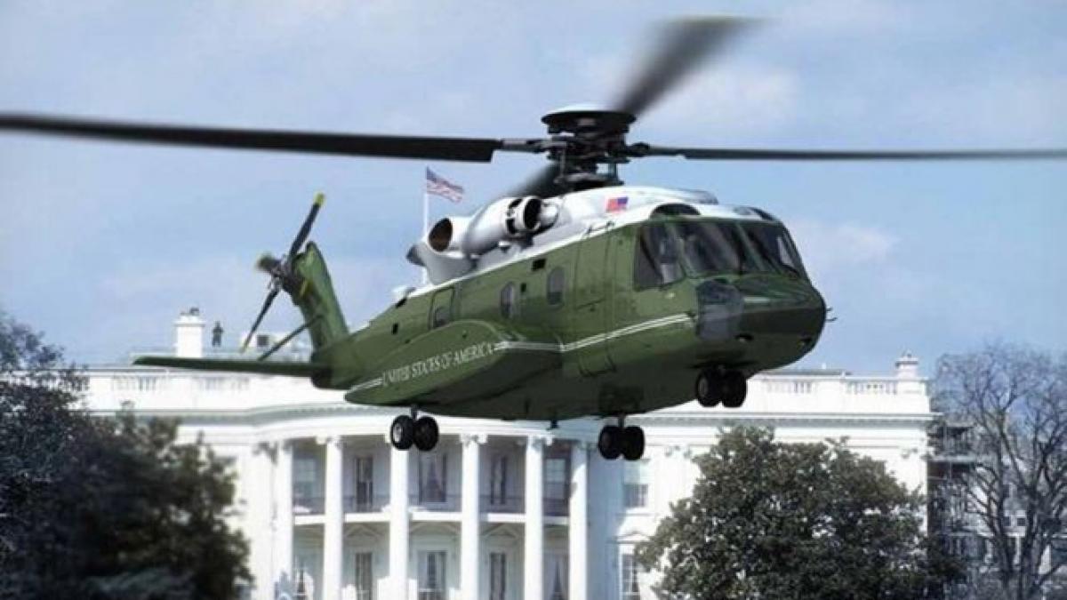 acesta este noul elicopter al presedintelui american costa peste 1 miliard de dolari