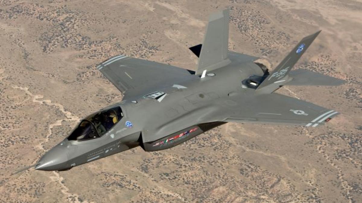 avioanele de lupta americane f 35 sunt incapabile sa evite sitemele radar inamice