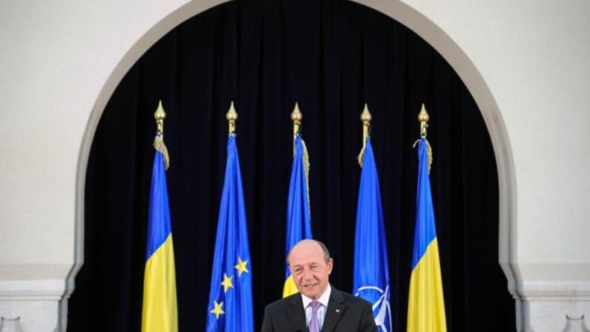 basescu raportul guvernului pentru bruxelles arata capacitatea premierului de a avea limbaj dublu