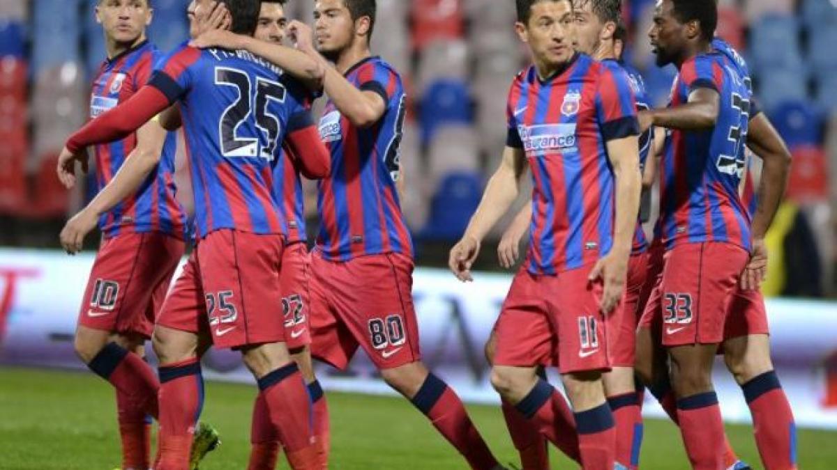 steaua a devenit pentru a 25 a oara campioana romaniei