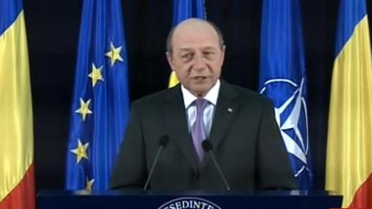 traian basescu cred ca incidentul de la nana a fost provocat de psd