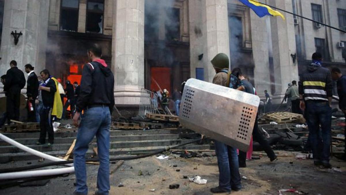 capitanul cacao principalul organizator al masacrului din odesa a fost arestat