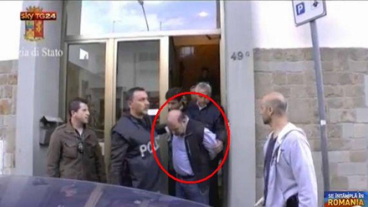 primele imagini cu bestia care a ucis si crucificat o romanca in italia