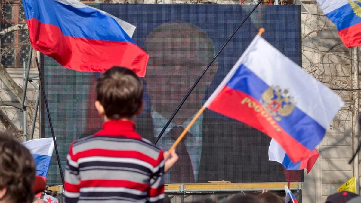 vladimir putin in crimeea pentru a asista la ceremoniile de ziua victoriei de la sevastopol
