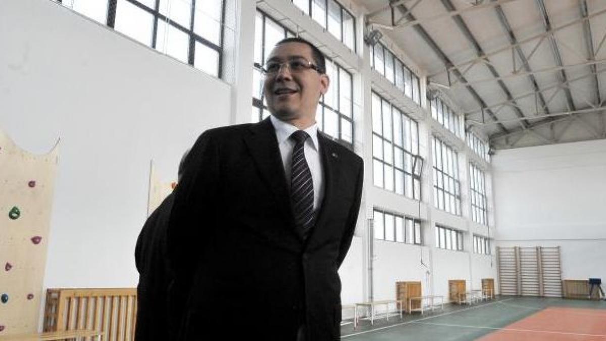 victor ponta pleaca la copenhaga pentru a sustine echipa romaniei la eurovision