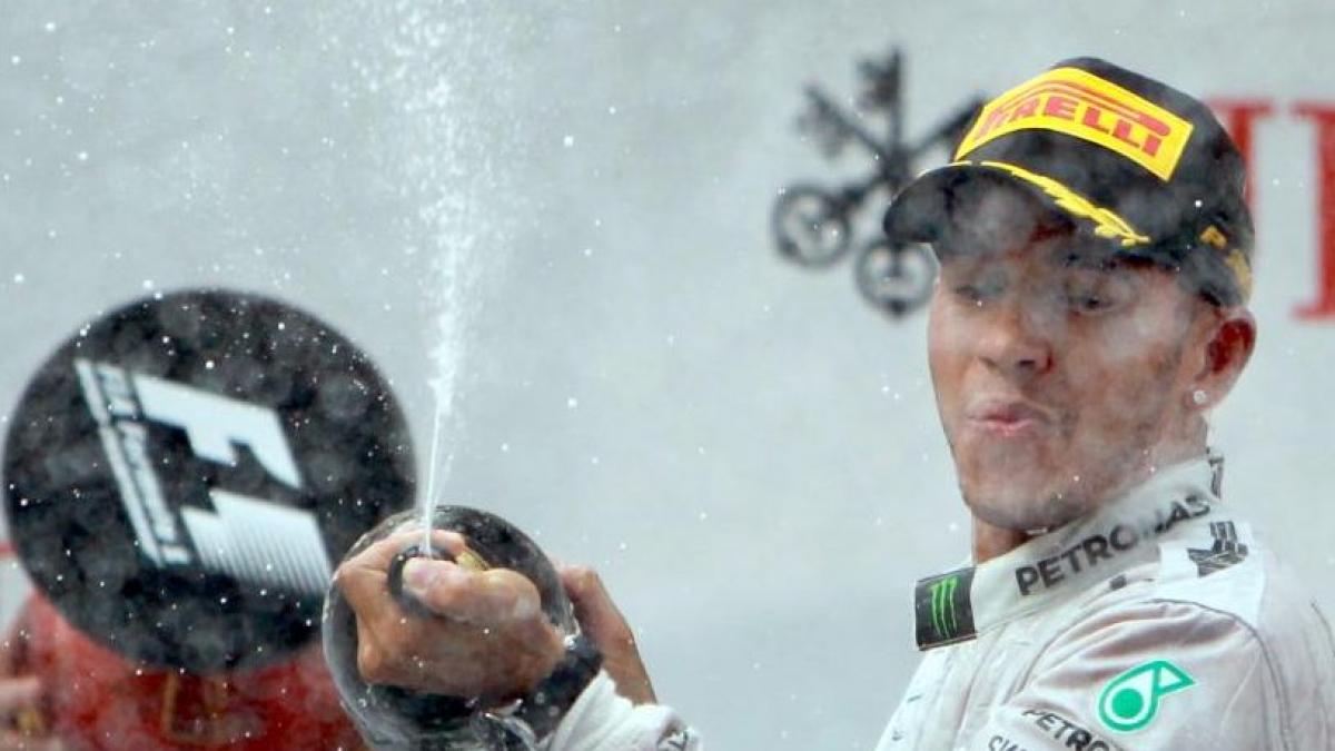 lewis hamilton a castigat mp al spaniei