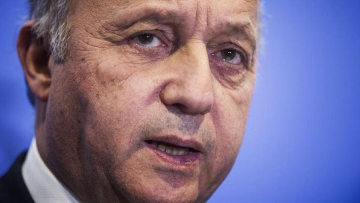 ministrul francez de externe nu trebuie sa intram in razboi cu rusia