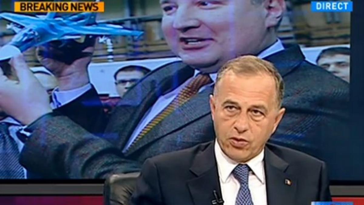 mircea geoana dmitri rogozin este un agent provocator al rusiei