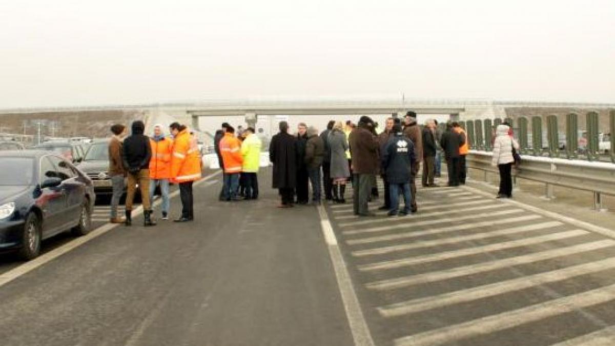 primul proiect de autostrada finantat exclusiv din acciza pe combustibil