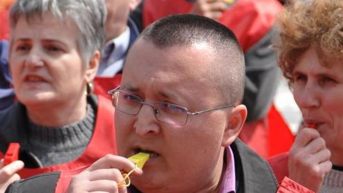 protest de amploare al sindicalistilor din posta romana