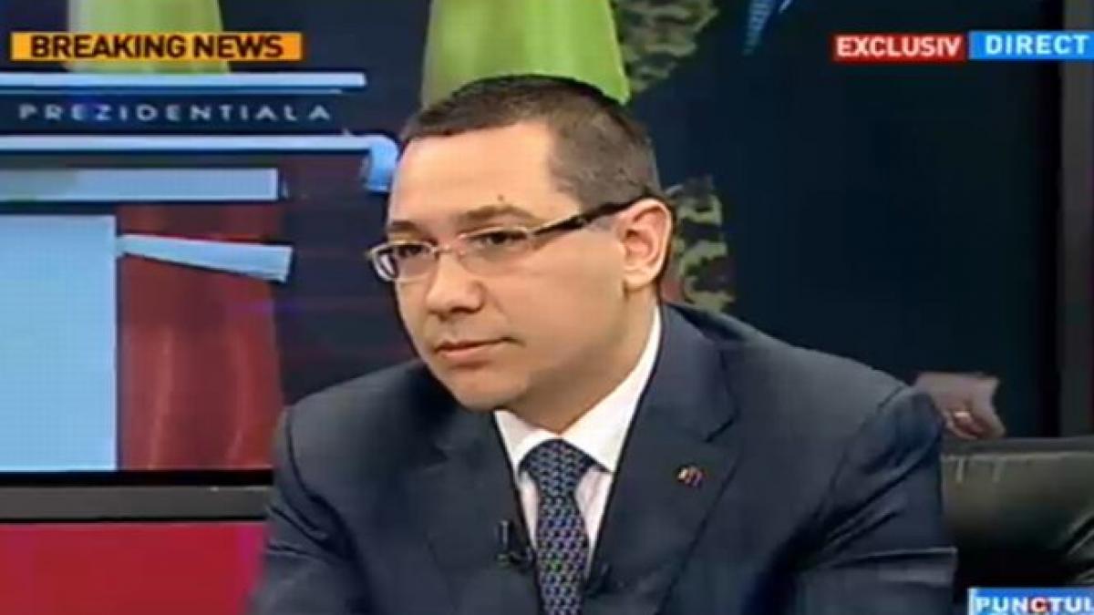 victor ponta la punctul de intalnire editia eurovision din acest an a aratat ca la nivel geopolitic