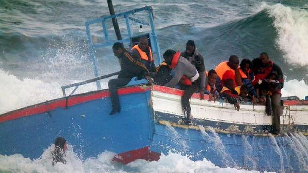 40 de emigranti africani au murit inecati in marea mediterana