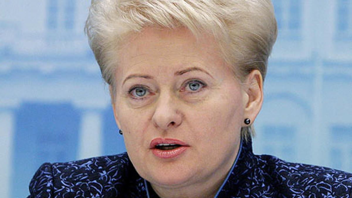 alegeri prezidentiale in lituania actualul presedinte votat de mai putin de 50 din alegatori