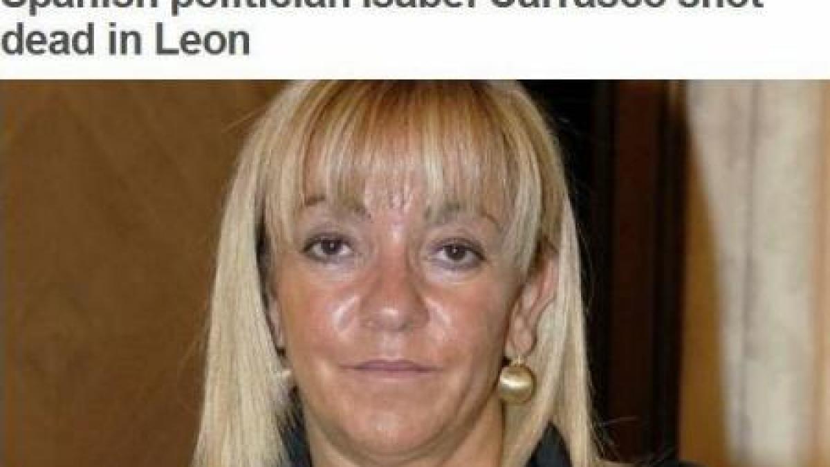 crima la nivel inalt in spania o femeie insotita de fiica ei a impuscat o de trei ori