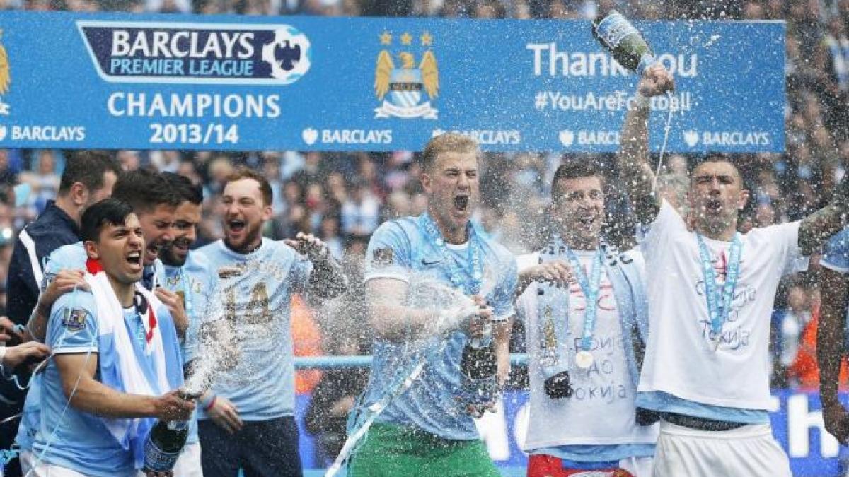 manchester city campioana angliei pentru a doua oara in ultimii trei ani
