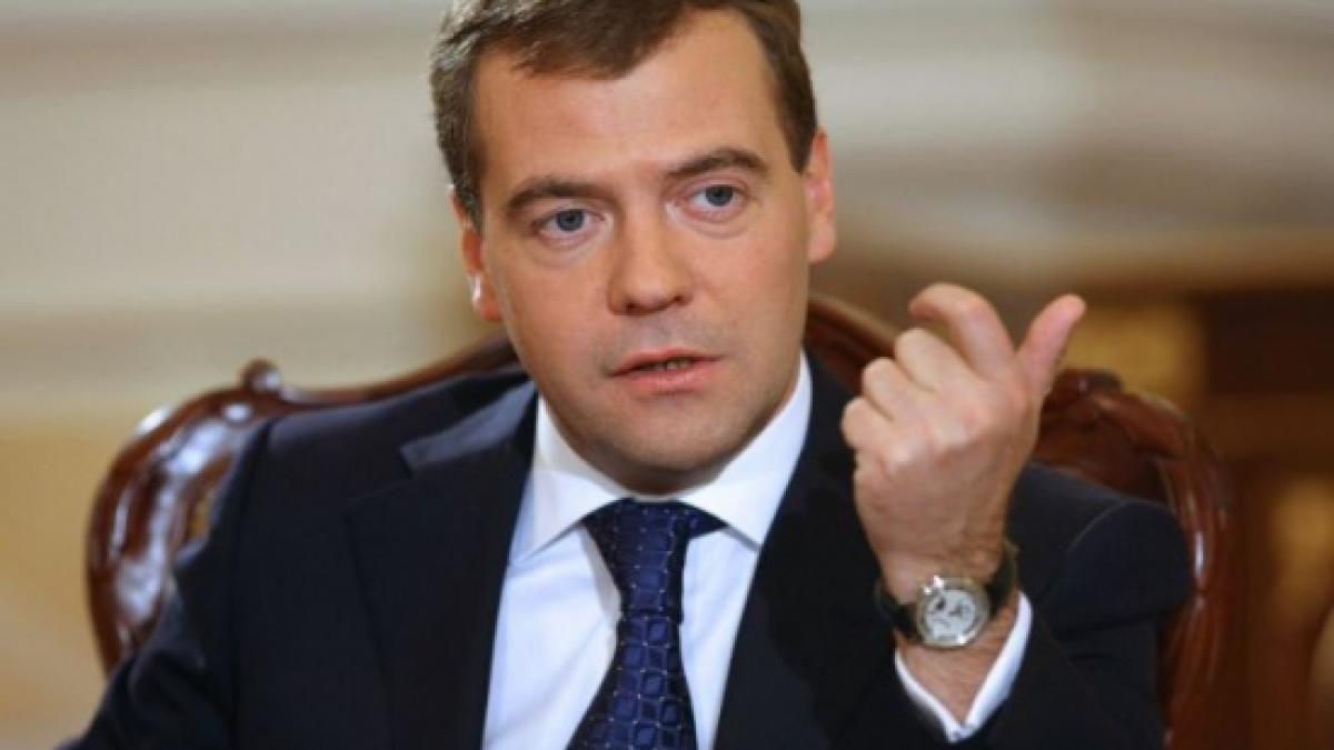 medvedev ameninta republica moldova cu sanctiuni economice