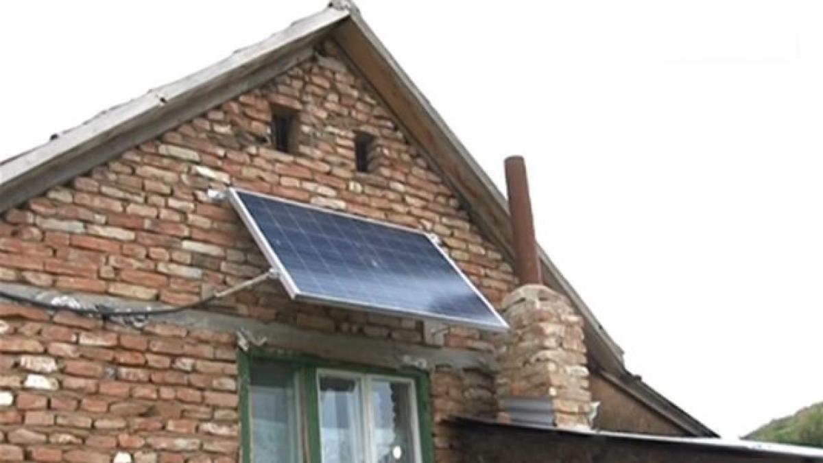 modernizare stana de oi cu panouri solare la sibiu