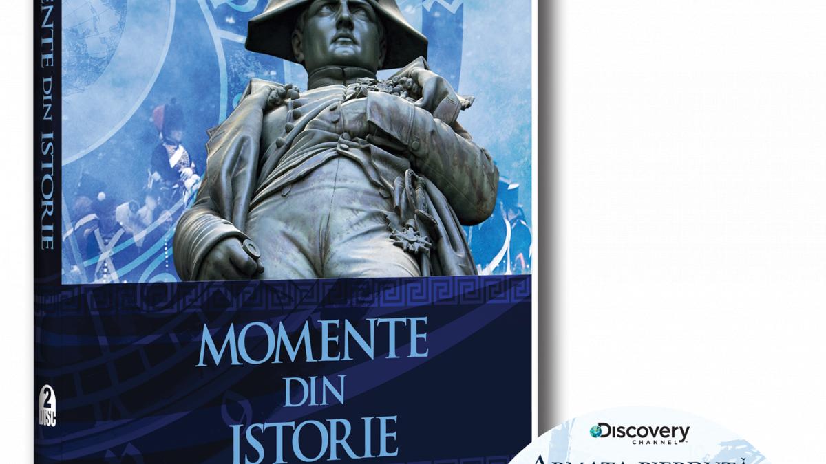 documentare istorice marca discovery impreuna cu jurnalul national armata pieduta a lui napoleon