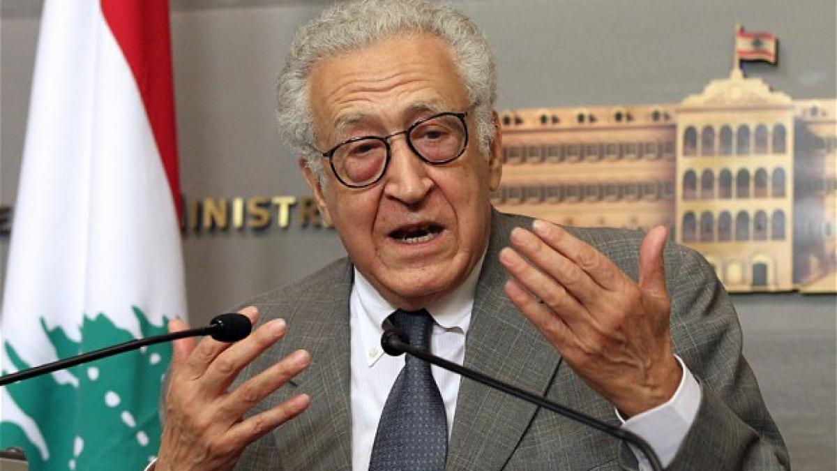 emisarul international pentru siria lakhdar brahimi a demisionat