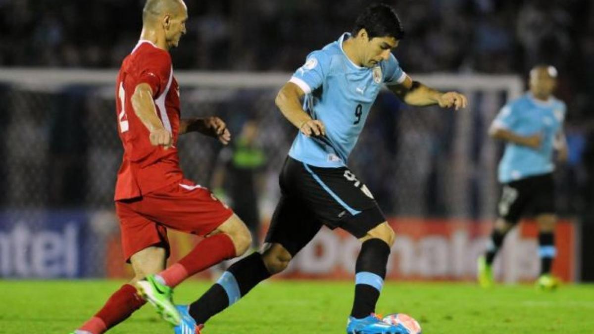 lotul uruguayului pentru cupa mondiala atac de cinci stele si sase debutanti