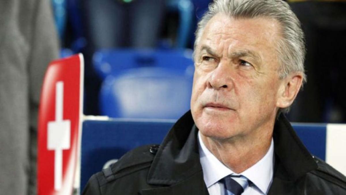 ottmar hitzfeld a anuntat lotul elvetiei pentru cupa mondiala din brazilia