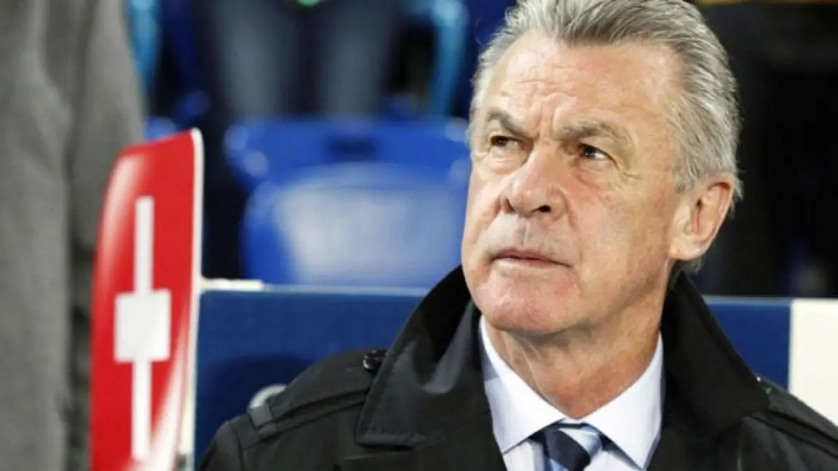 ottmar hitzfeld a anuntat lotul elvetiei pentru cupa mondiala din brazilia