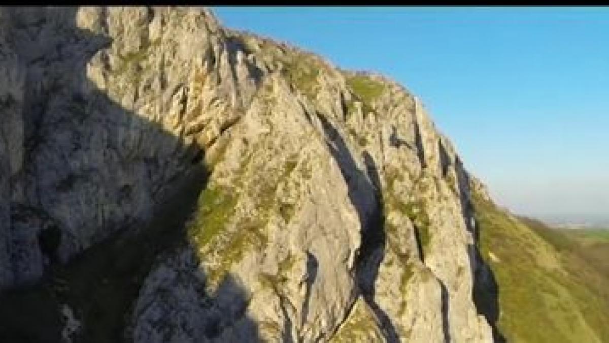 romania la inaltime cheile turzii o minune a naturii