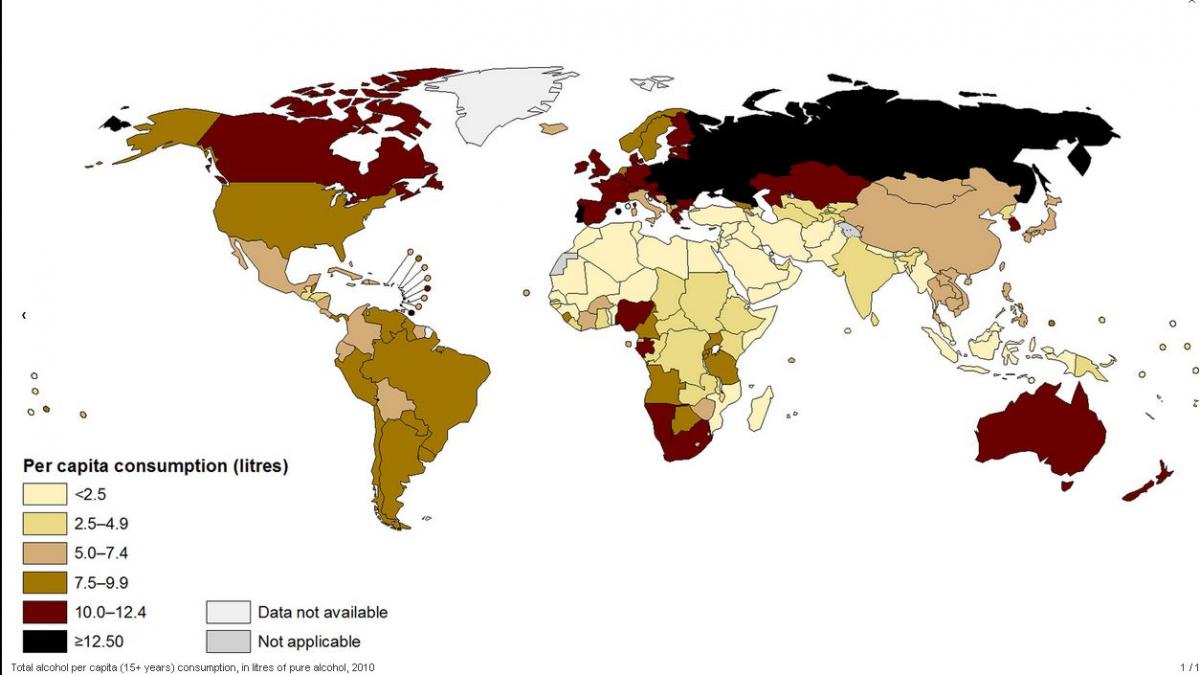 romanii printre cei mai mari consumatori de alcool din lume