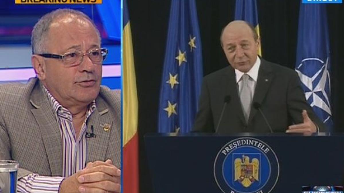 rosca stanescu basescu nu are de ce sa convoace un csat pentru ca el primeste solutiile in casca