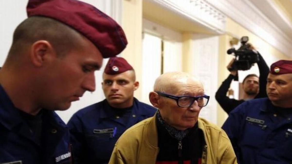 ungaria un fost demnitar comunist a fost trimis in inchisoare pentru reprimarea revoltelor din 1956