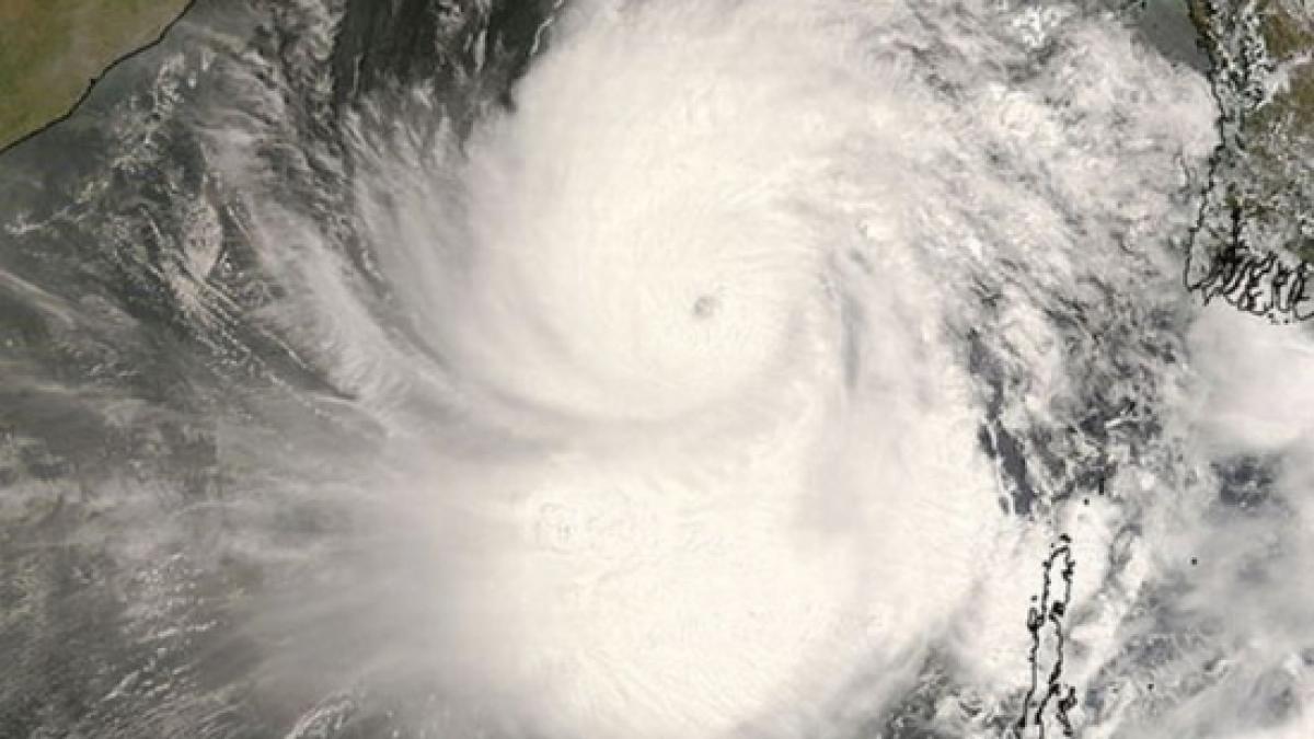 ciclonul yvette insotit de ploi torentiale si furtuni urmeaza sa atinga ungaria