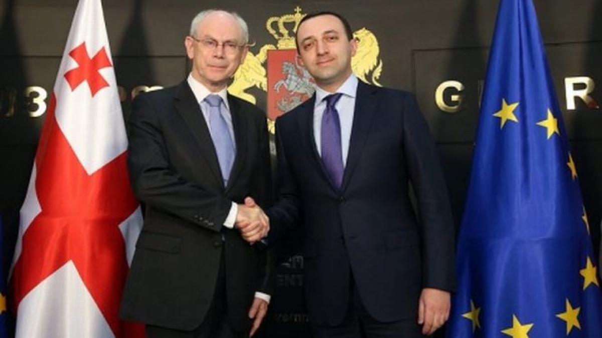 georgia va semna tratatul de asociere cu ue luna viitoare