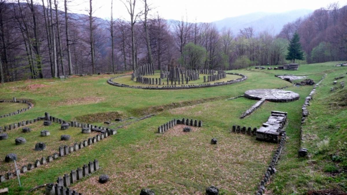 romania la inaltime sarmizegetusa regia capitala daciei preromane
