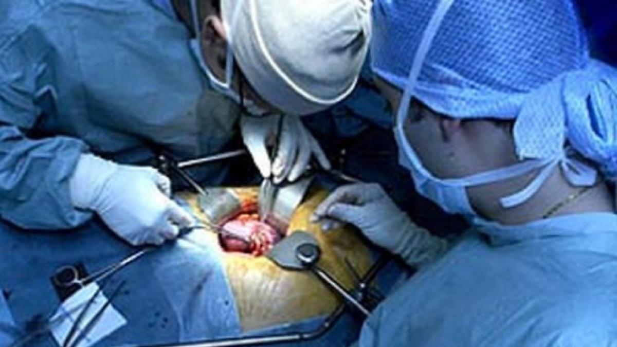 cinci vieti salvate prin prelevarea unor organe de la o femeie aflata in moarte cerebrala