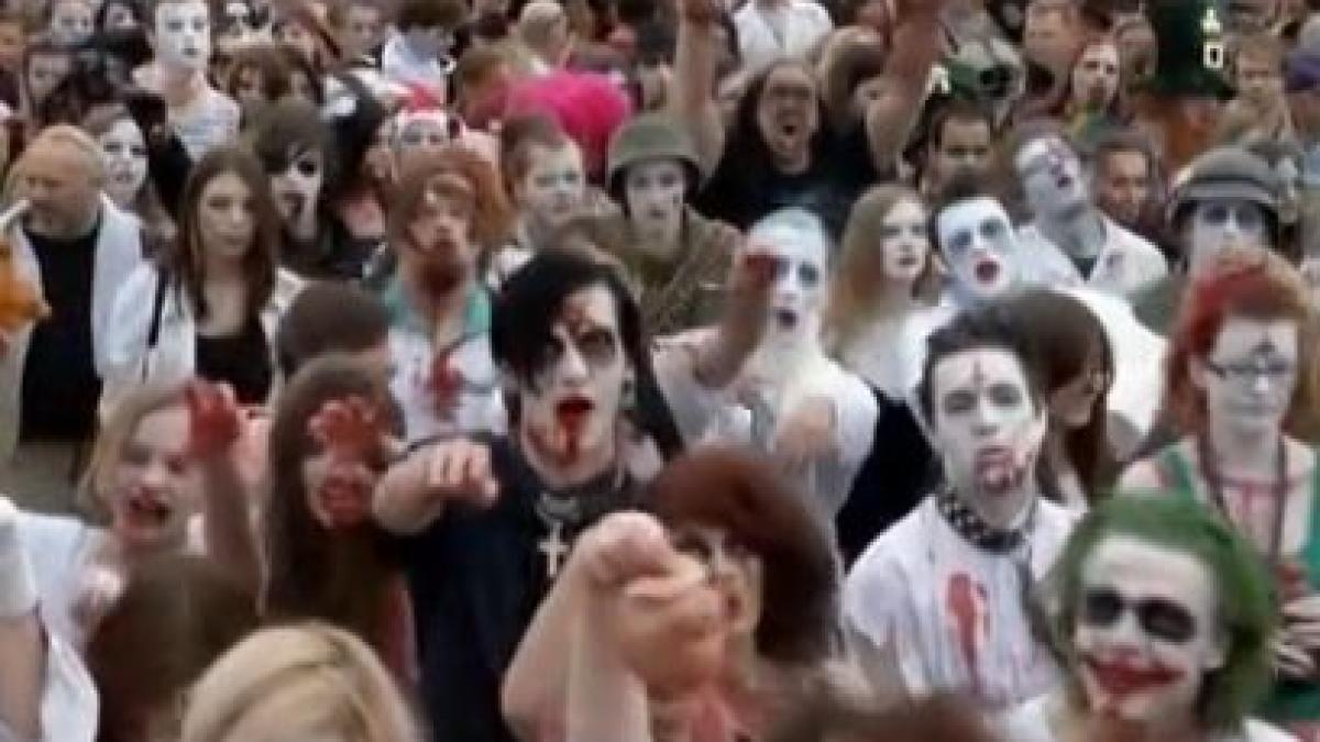 incredibil dar adevarat americanii si au facut strategie anti zombi