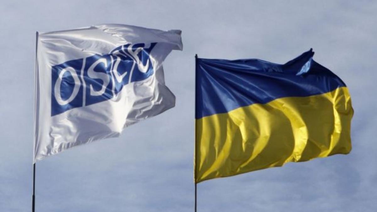 pana la sfarsitul lunii iulie osce va trimite in ucraina 500 de observatori
