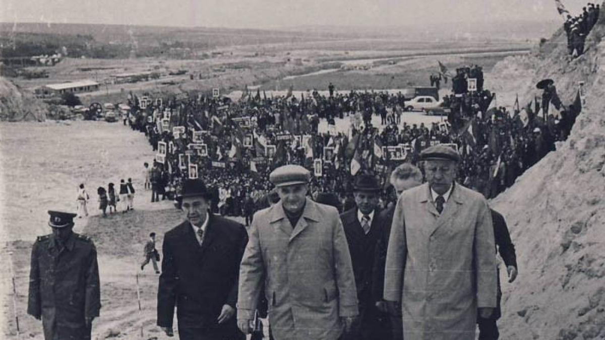 canalul dunare marea neagra lagarul de exterminare al comunistilor peste 1000 de decese nu au fost